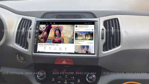 Màn hình DVD Android Kia Sportage 2009 - 2015 | Gotech GT8 